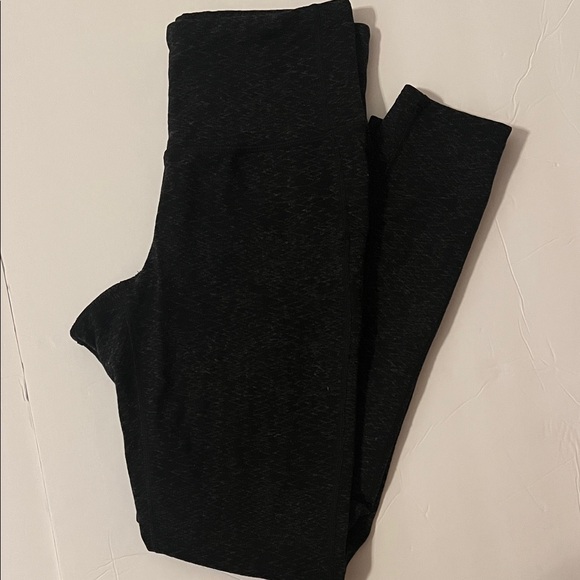 Athleta leggings Black High-Waisted yoga metallic pattern size XS - Picture 10 of 13